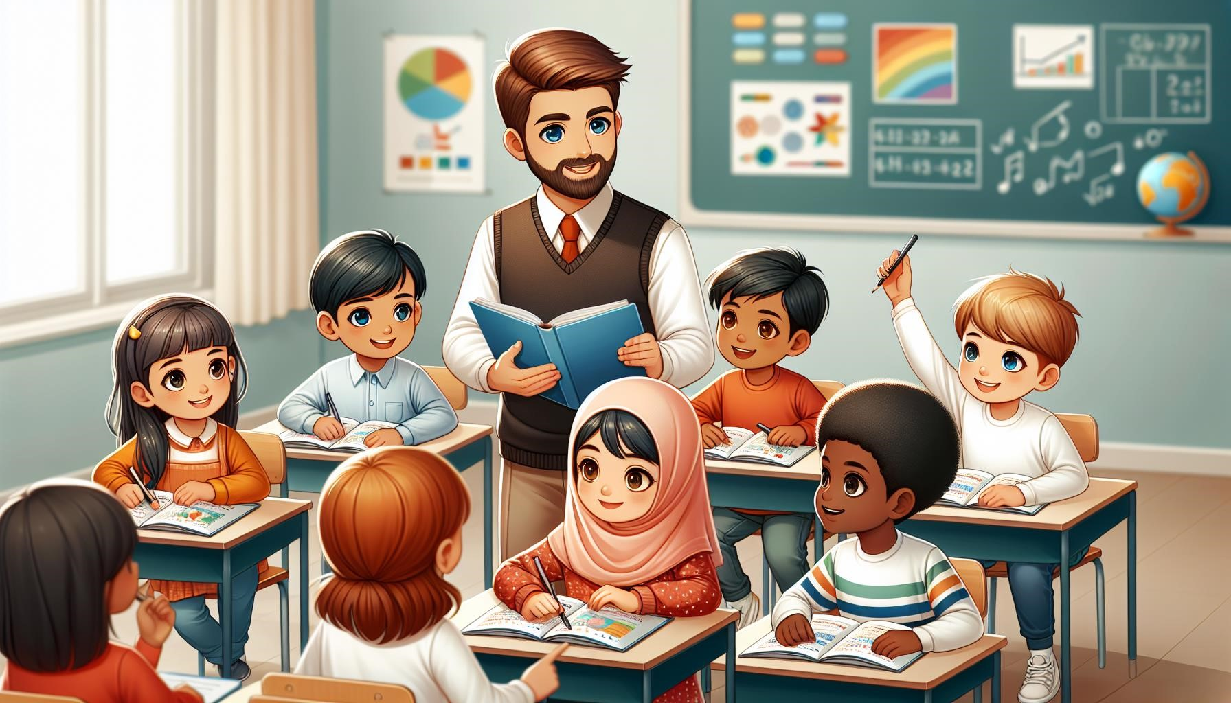 Die Rolle von Bildung bei der Vermittlung von Werten
